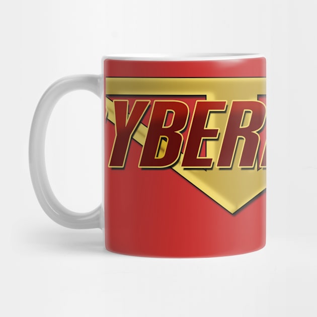 Cyberines Logo Shirt by redanvilcomics